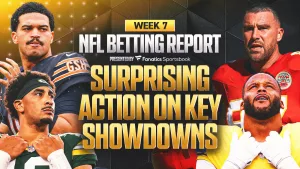 NFL Week 7 Betting Report: Books Seeing Surprising Action On Key Showdowns