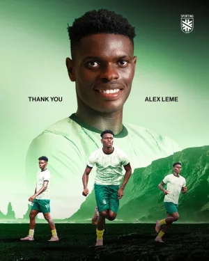 NPFL: Alex Leme leaves Sporting Lagos after one season