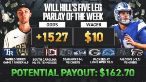 Will Hill's Parlay Of The Week: Back Seahawks To Win, Falcons To Cover