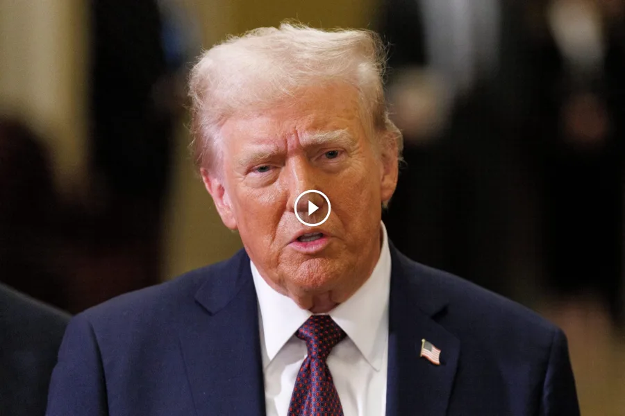 I’m number-one on Iran’s elimination list – Trump