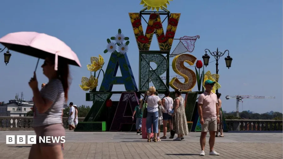 Europe's heatwave linked to 1,300 deaths, WHO says, as Germany hits record 41.7C