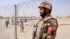 Afghan Taliban launch strikes on border with Pakistan as tensions escalate