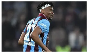Europa League: Nwaiwu suspended for two games over Ferencváros red card