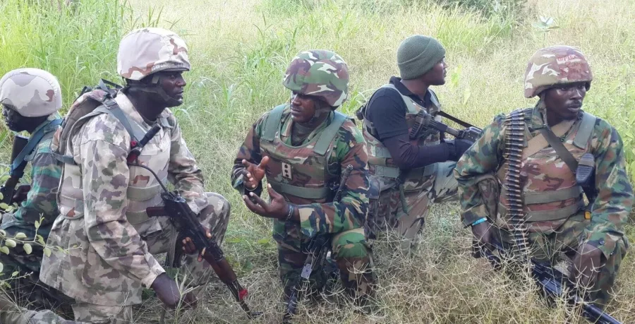 Troops kill suspected bandit, arrest two kidnappers in Benue