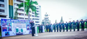 Police honour 10 officers who died during gun battle with bandits in Kebbi