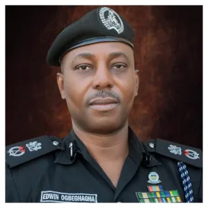 Edwin Ogbegbagha becomes new Taraba Commissioner of Police
