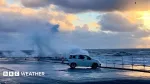More wet and windy weather to follow stormy weekend