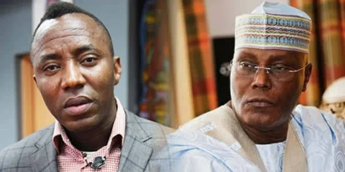 Don’t let Atiku deceive you about fuel subsidy – Sowore warns Nigerians