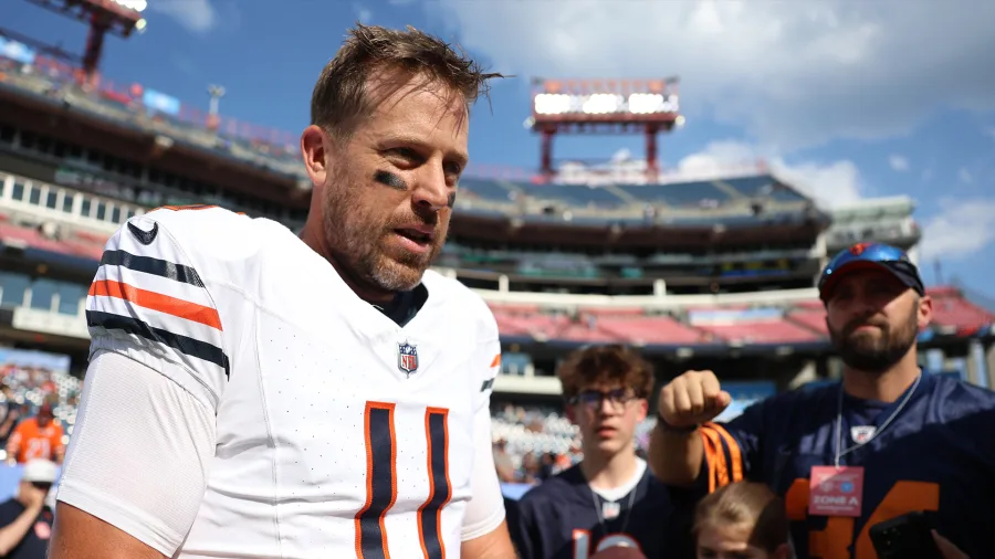 Case Keenum To Start At QB For Bears Against Eagles Instead Of Tyson Bagent