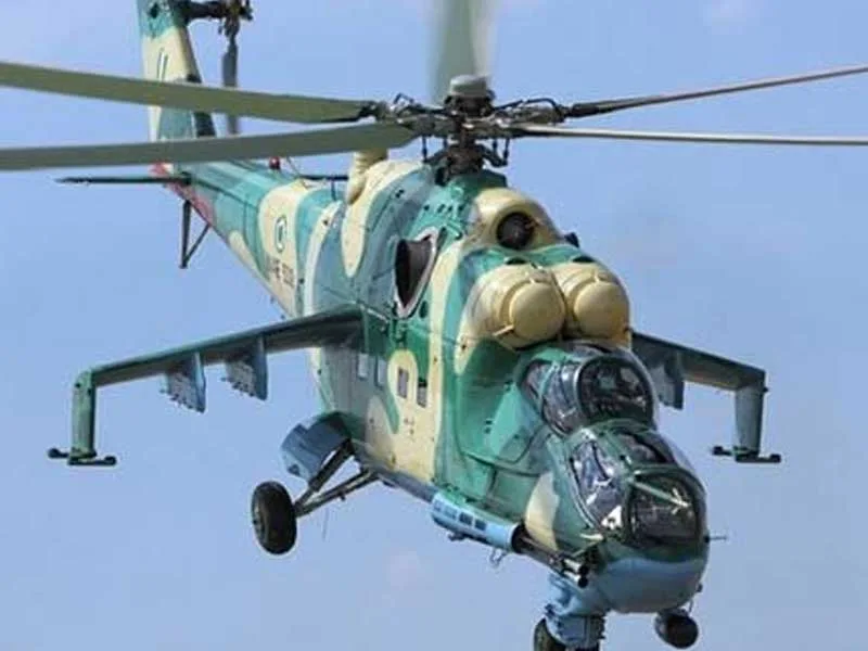 Military air strikes kill several suspected terrorists in Zamfara