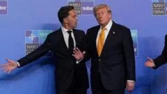 Watch: Nato chief asked if there really is 'unity' in Nato
