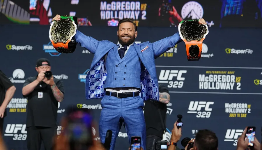 Kalshi Promo Code FOXSPORTS: Get a $10 Bonus Before Conor McGregor vs. Max Holloway, UFC 329 Fight Night