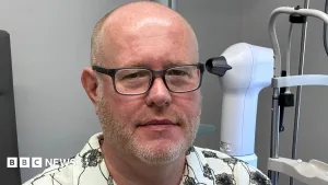 Watch safely says man with eye damage from eclipse