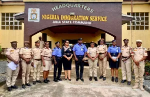 Immigration seeks police cooperation to tackle human trafficking, verify foreigners in Abia