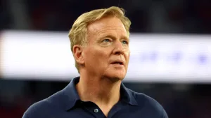 Roger Goodell Explains Why He's 'Comfortable' With Eagles' Handling Of Jalen Hurts