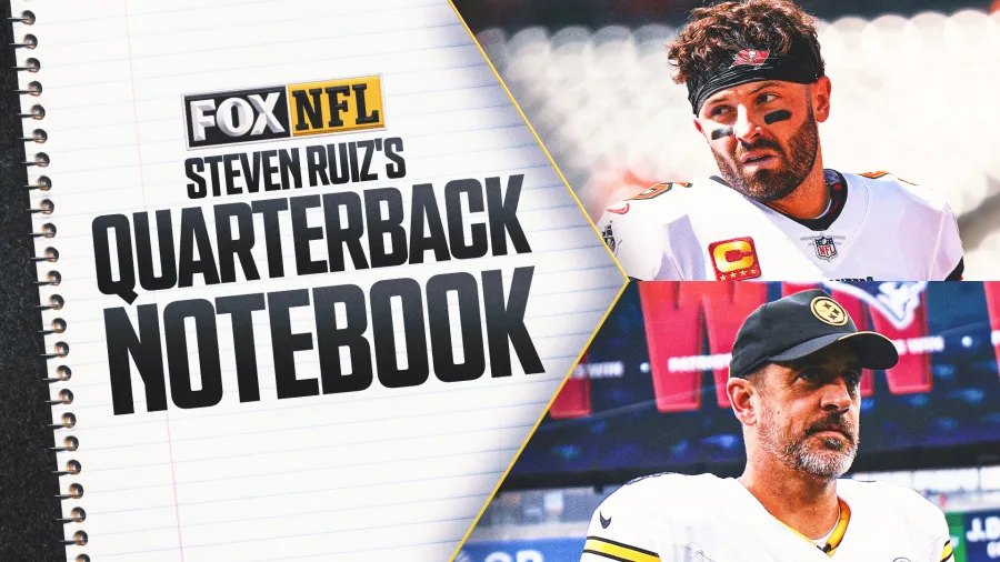 QB Notebook: Aaron Rodgers Failing Beyond Physical Ability; Relax, Baker Mayfield