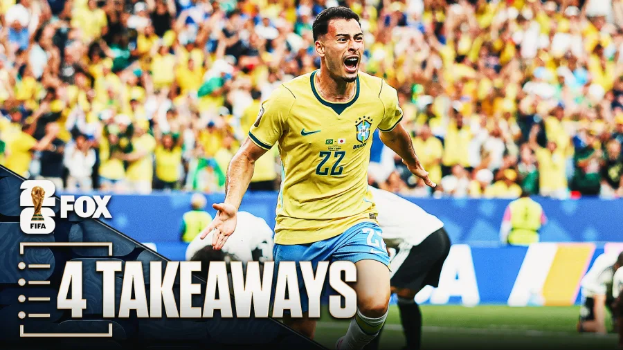Martinelli Saves The Day: 4 Takeaways From Brazil's Clutch Win vs. Japan