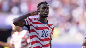 USMNT Lineup vs. Belgium: Folarin Balogun Starts In Unchanged Starting XI