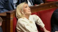 Moment of destiny for France's Le Pen in verdict to decide her future in presidential race