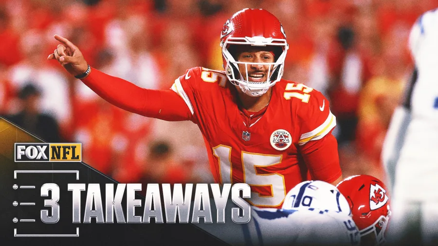 Kansas City Does It Again In OT: 3 Takeaways From The Chiefs' Win Over The Colts