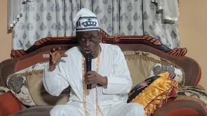 Only lazy people are hungry in Nigeria – Apena of Egbaland