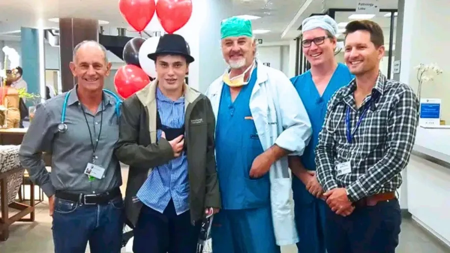 Organ donation gave Matthew a second chance at life
