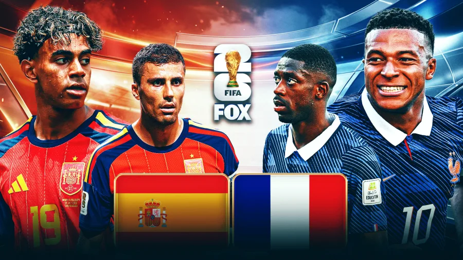 Spain vs. France Combined XI: Mbappé, Yamal Lead Star-Studded Team
