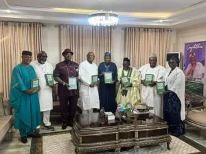 Resolve disputes between govs, deputies – Ganduje urges Ex-Deputy Governors Forum