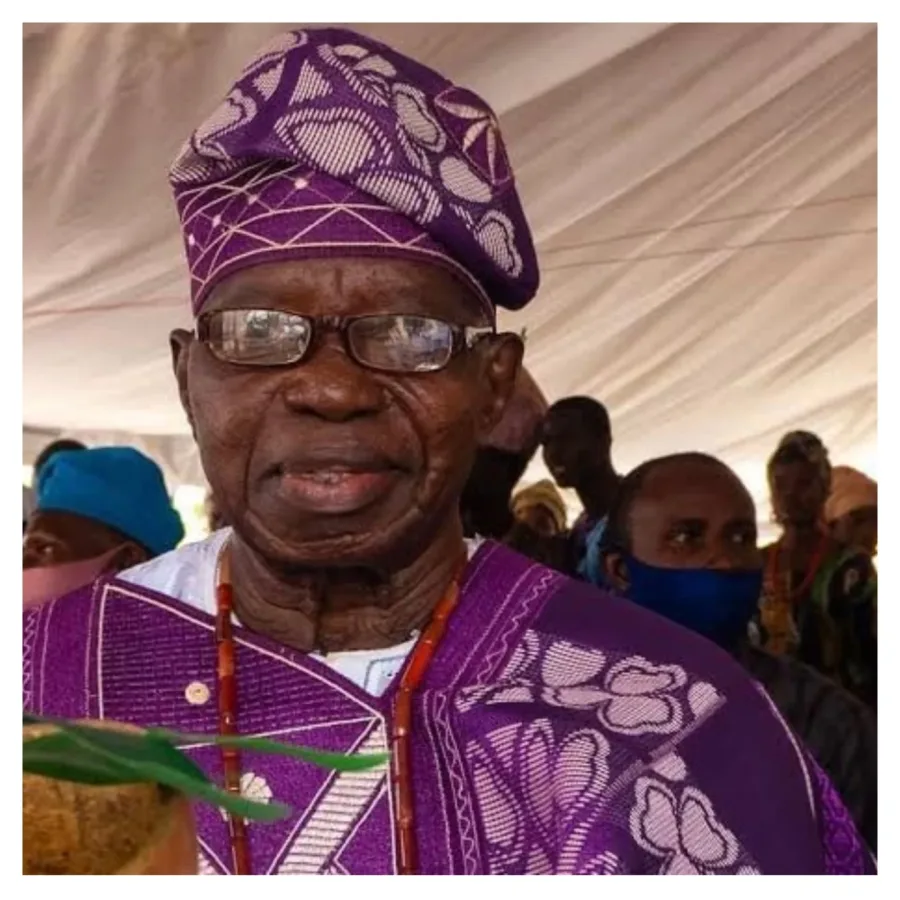 ‘I started acting in 1958’ – Lere Paimo counters Pete Edochie’s seniority claim