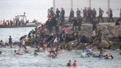 EU calls for stronger borders after Ceuta migrant crossings