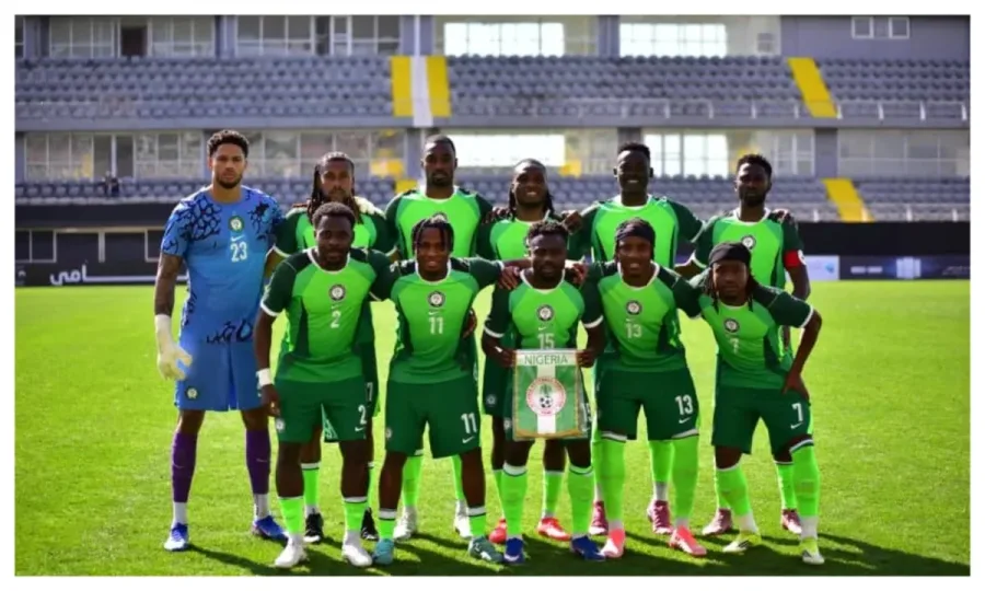 AFCON 2027Q: Usor ready to grab Super Eagles chance