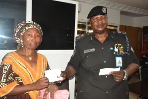 Nasarawa: Police present N30.8m insurance benefits to families of deceased officers