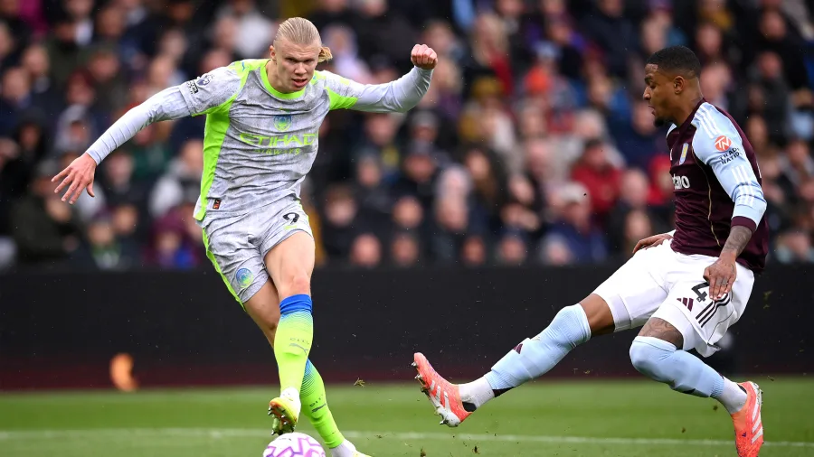 No One Can Stop Erling Haaland, Except For (Maybe) England's Ezri Konsa