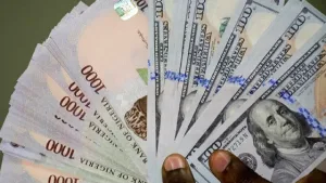 Naira gains N11 against US dollar week-on-week