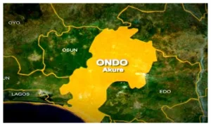 Two seven-year-old boys die after live wire falls on shop in Ondo