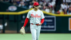 Phillies Place All-Star Left-Hander Jesús Luzardo On IL With Shoulder Inflammation