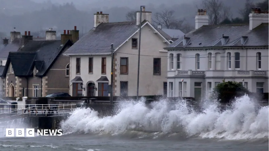Weather warning in place ahead of Storm Boelo