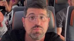 Flydubai passenger describes hugging his children as plane nosedived during attack