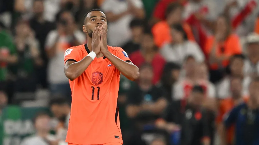 Netherlands Star Cody Gakpo Scores Emotional Goal Just Days After Death Of Unborn Son