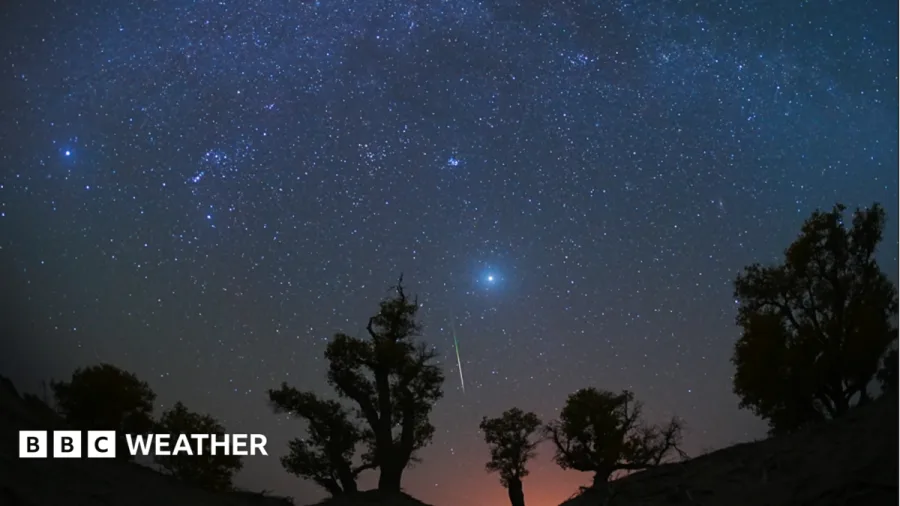 Orionid meteor shower to peak in UK skies this week