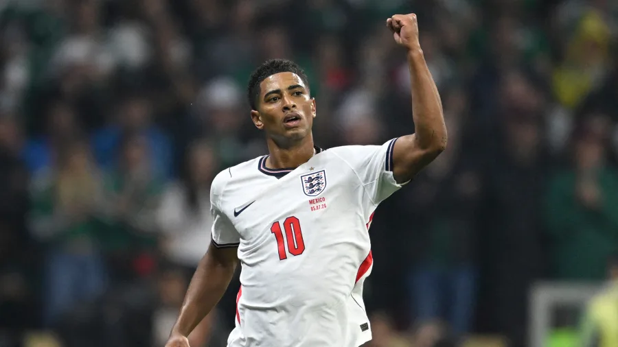 'Best Night Of My England Career': Jude Bellingham Not Taking Mexico Win For Granted