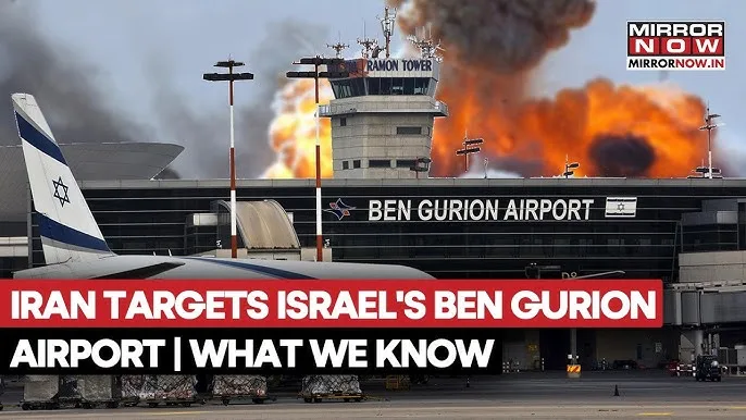 One-Ton Warheads: IRGC Claims Massive Missile Strike on Israel's Ben Gurion Airport