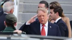 Trump to meet Irish leader Micheál Martin during visit