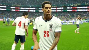 Jarell Quansah Sent Off For England Against Mexico For Second-Half Challenge