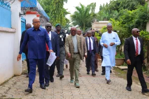 BREAKING: Flooding: Wike begins demolition in Maitama [VIDEO]