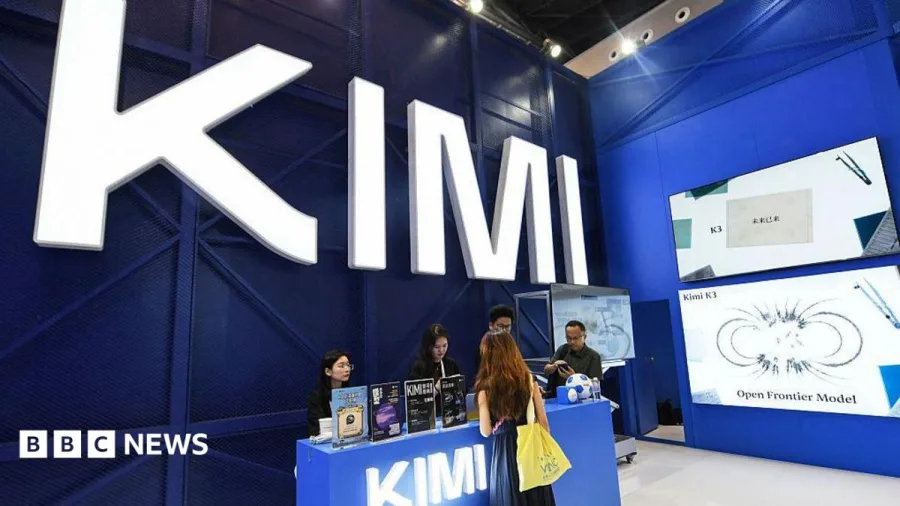 China's Moonshot AI claims Kimi K3 can rival OpenAI and Anthropic