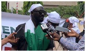 October 1: Nigerians protest at Federal High Court, demand judicial freedom
