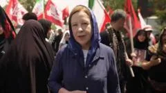 'The spectacle Iran wants the world to see': Lyse Doucet in Tehran