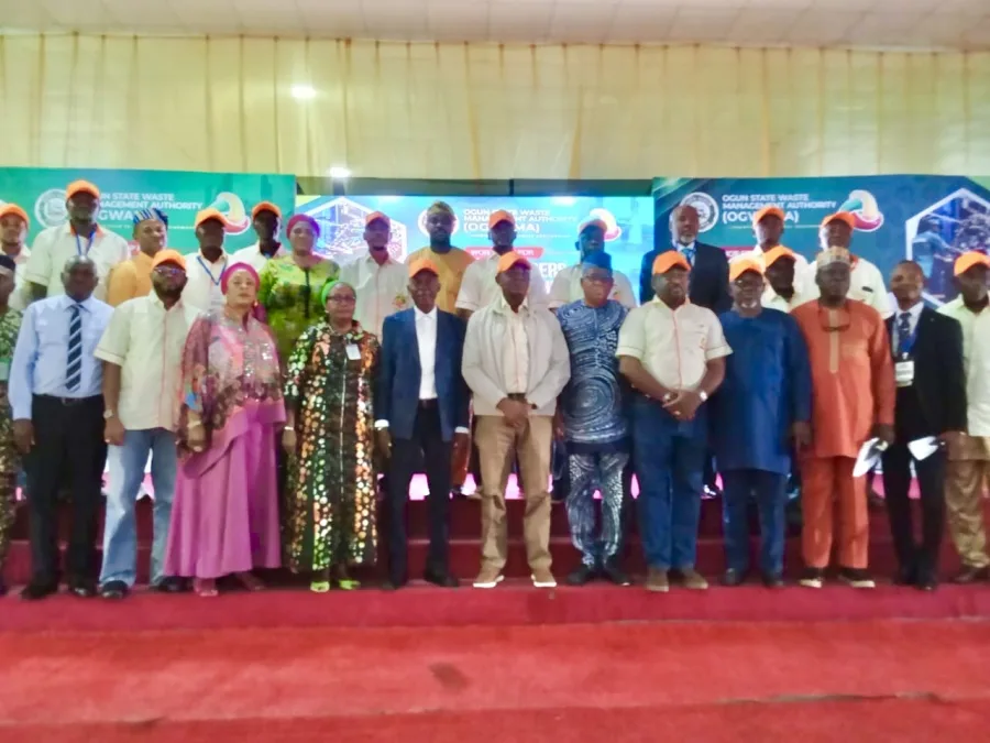 Ogun govt links flooding, gas emission to poor waste disposal
