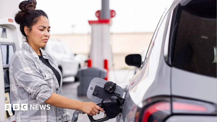 US inflation rate eases to 3.5% as gasoline prices fall